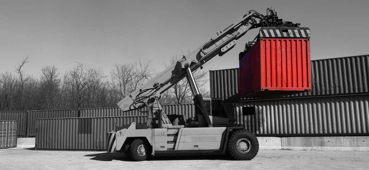 used metal containers storage