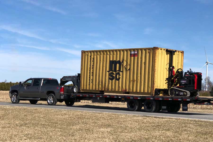 Columbus Ohio Shipping Containers