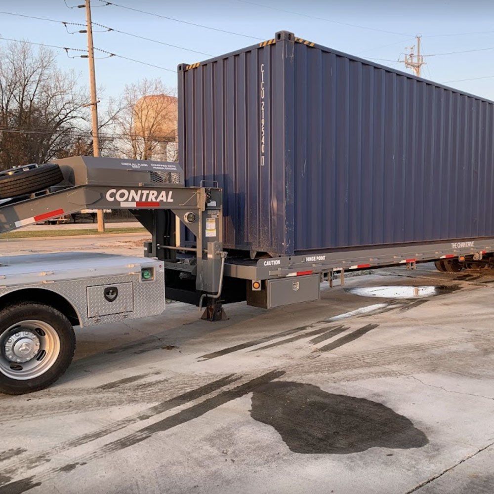 high cube shipping container