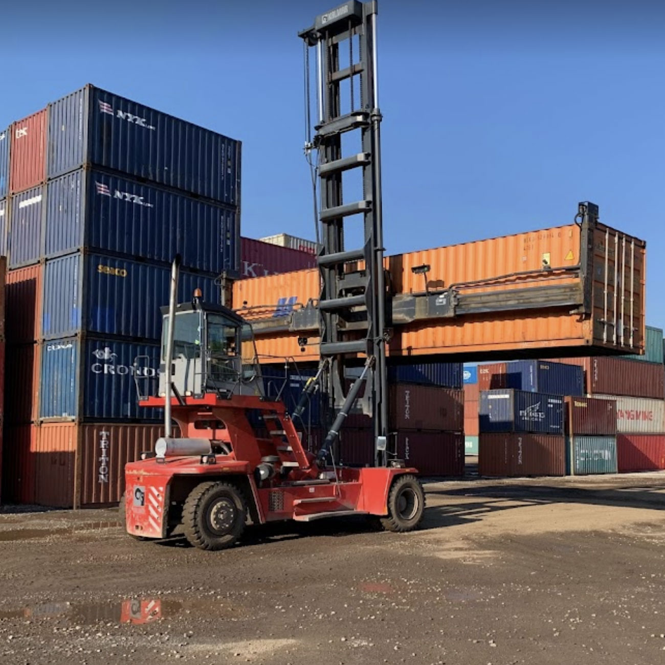 changing prices and costs for shipping containers
