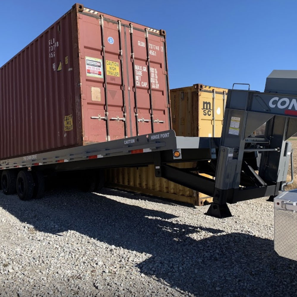 20' and 40' Shipping Containers for Rent in Ohio and Indiana