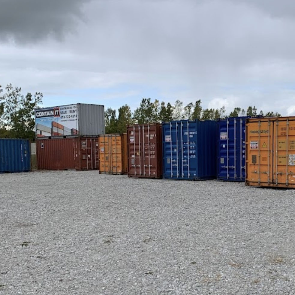 mobile shipping containers for sale in Toledo