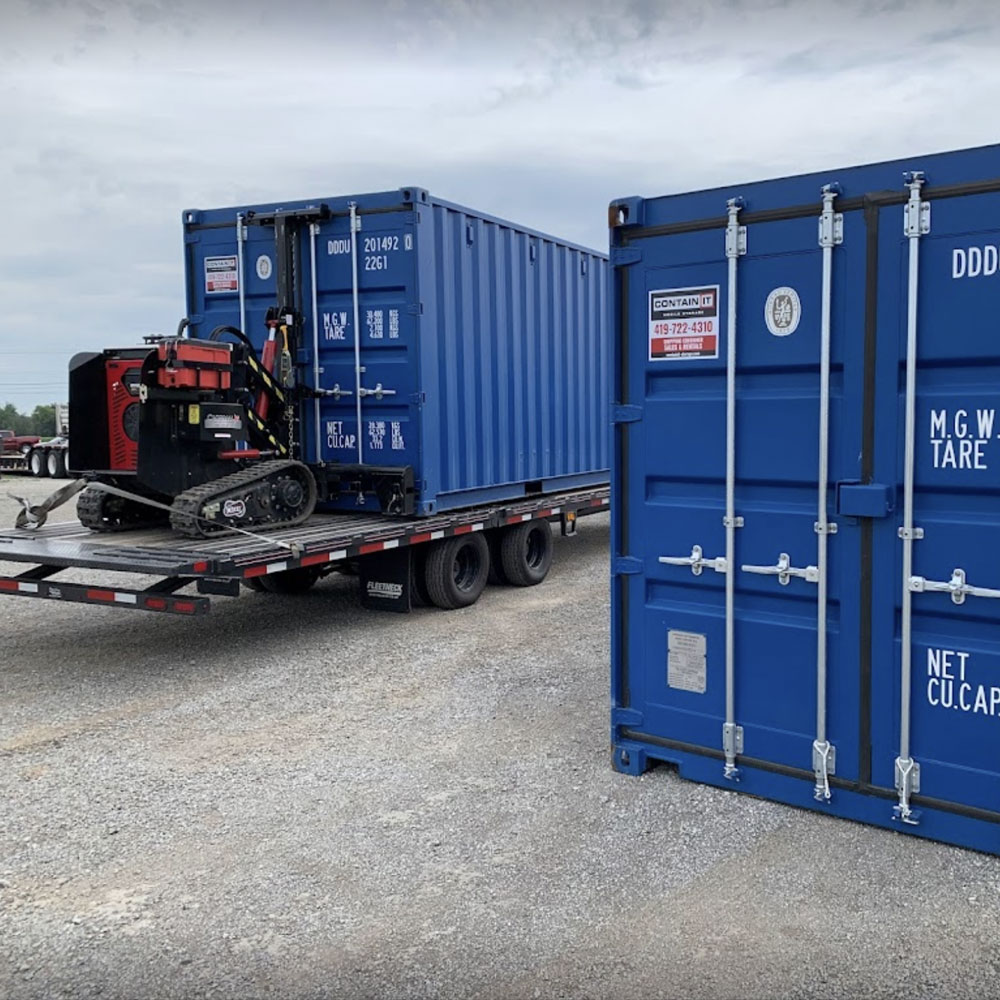 Buying a Shipping Container for Car Storage