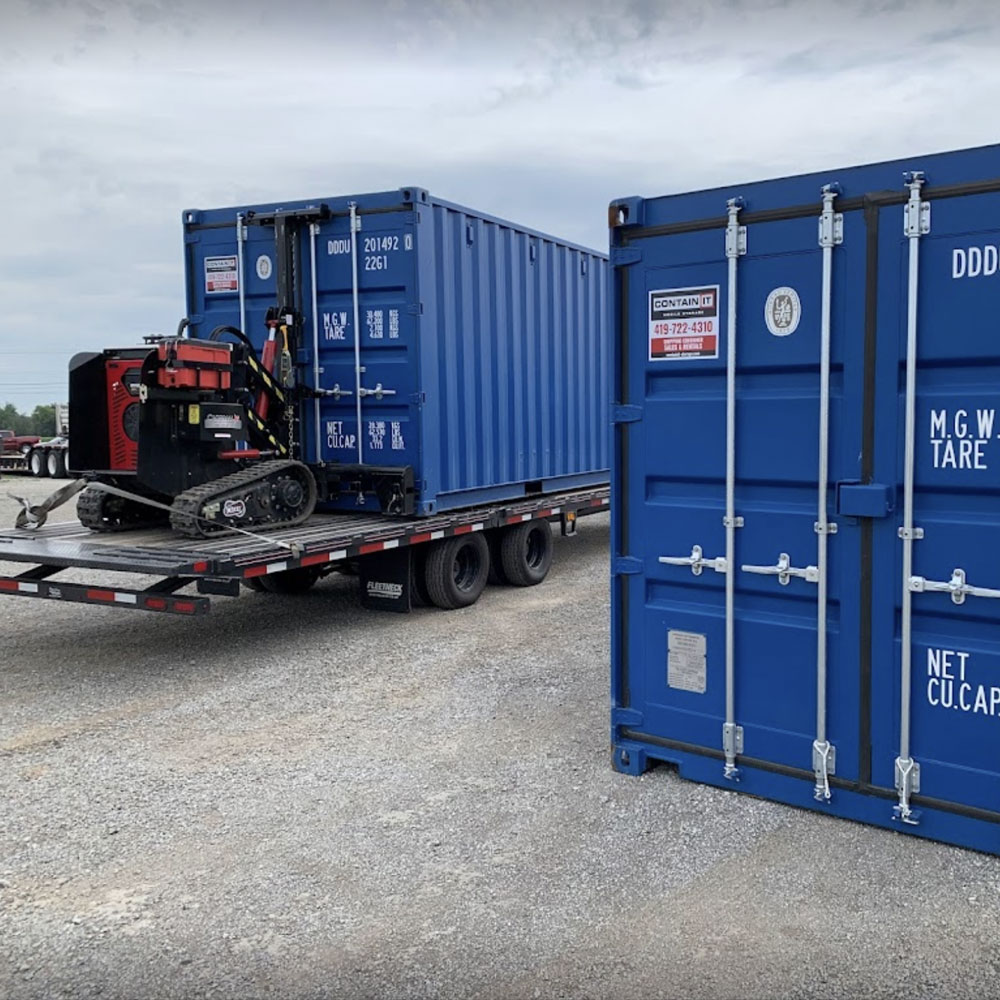 Buy 20 ft. Portable Storage Containers  Roll Off Mobile Storage Containers  For Sale - Mobile Container Sales