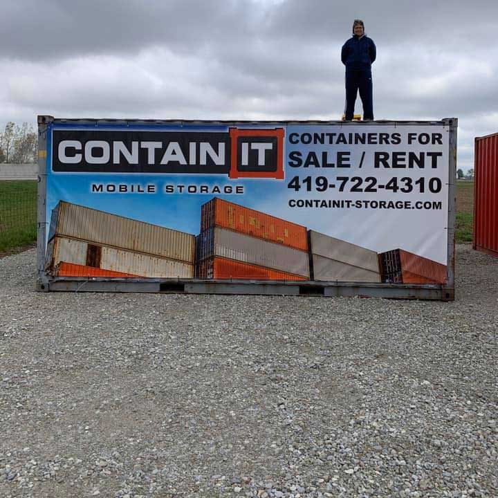 The Yard at Contain It Mobile Storage