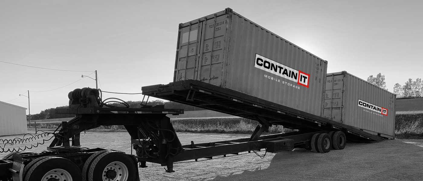 Storage Container Delivery - Portable Shipping Container Transportation