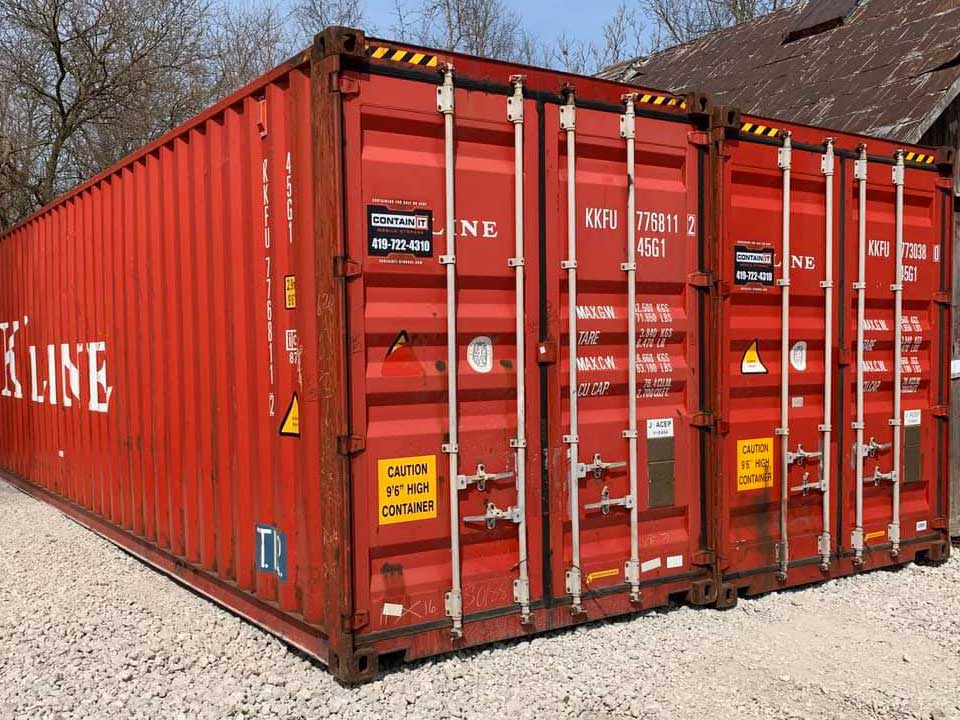 shipping containers in ohio