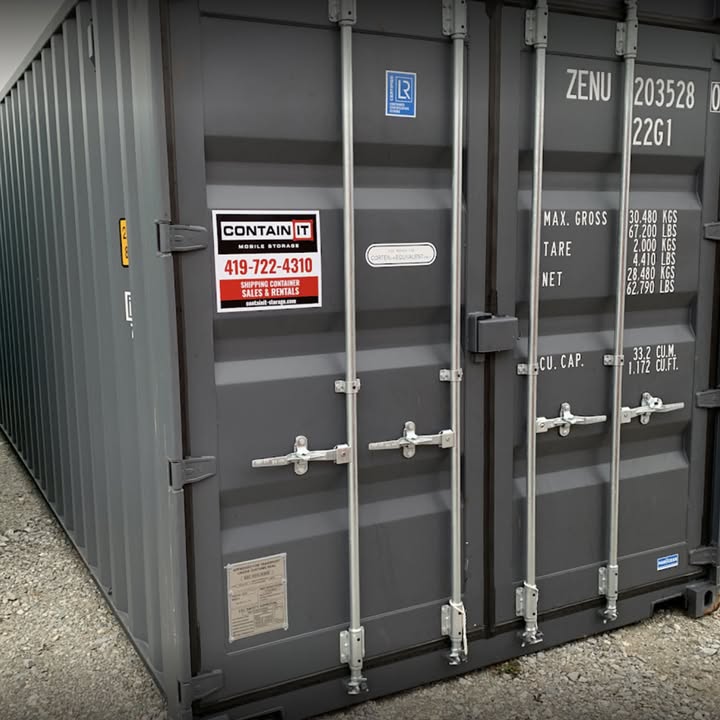 top quality shipping containers