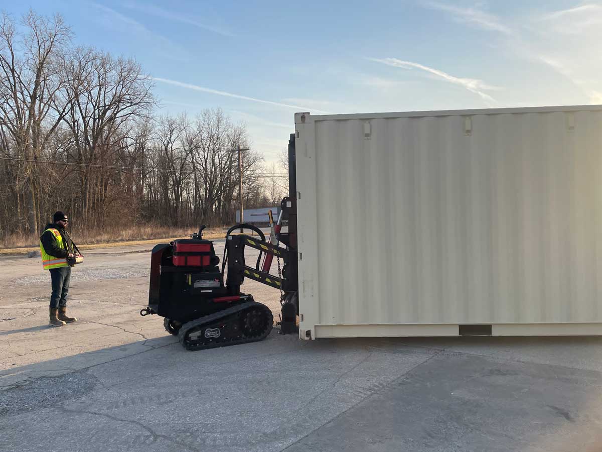 container moving and relocation