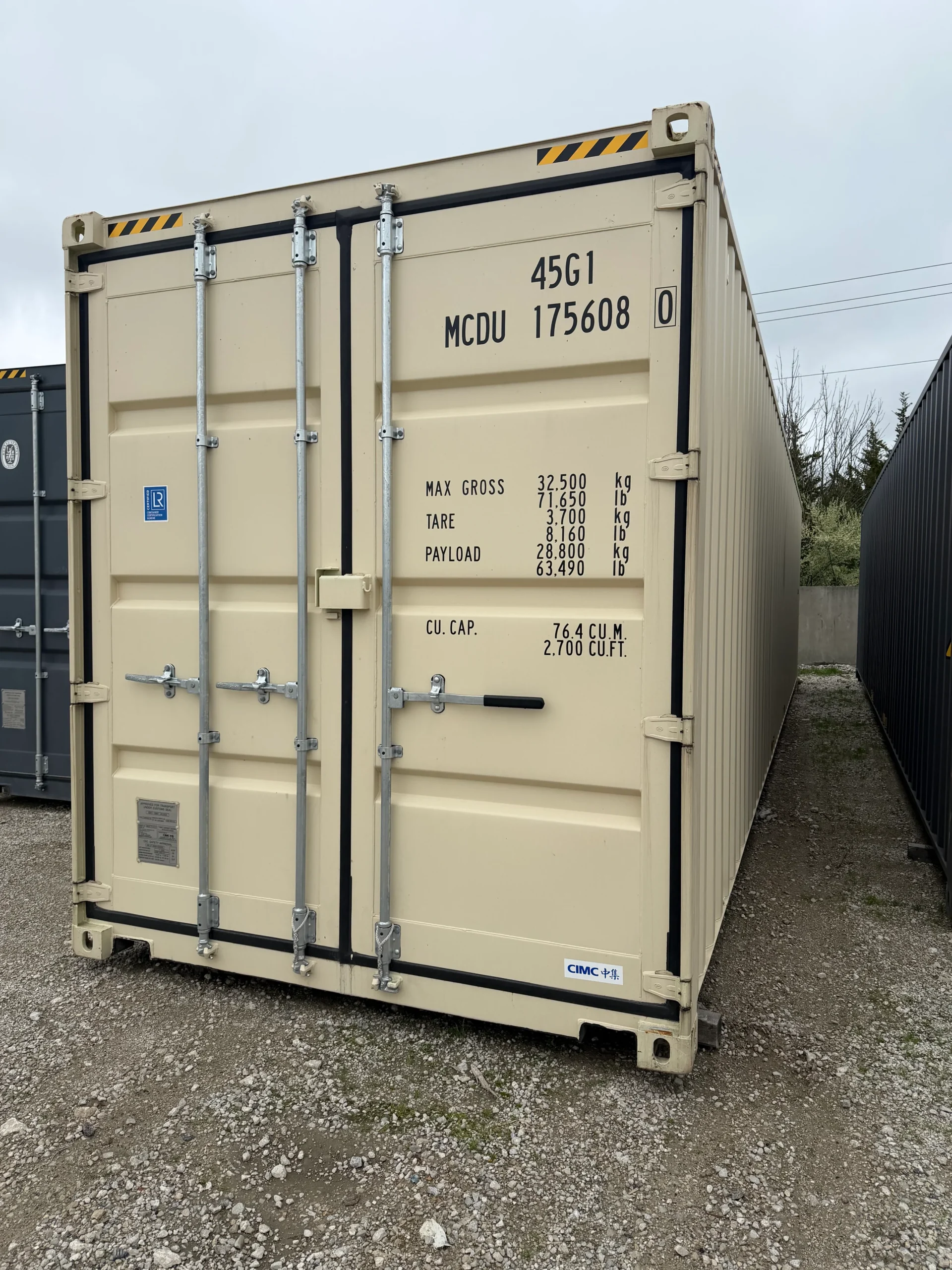 used shipping container for sale