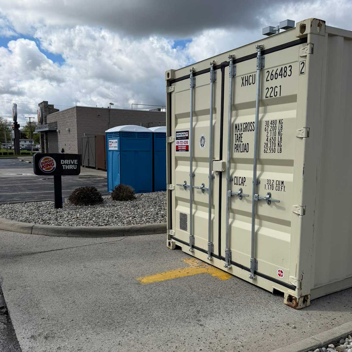 rent shipping containers