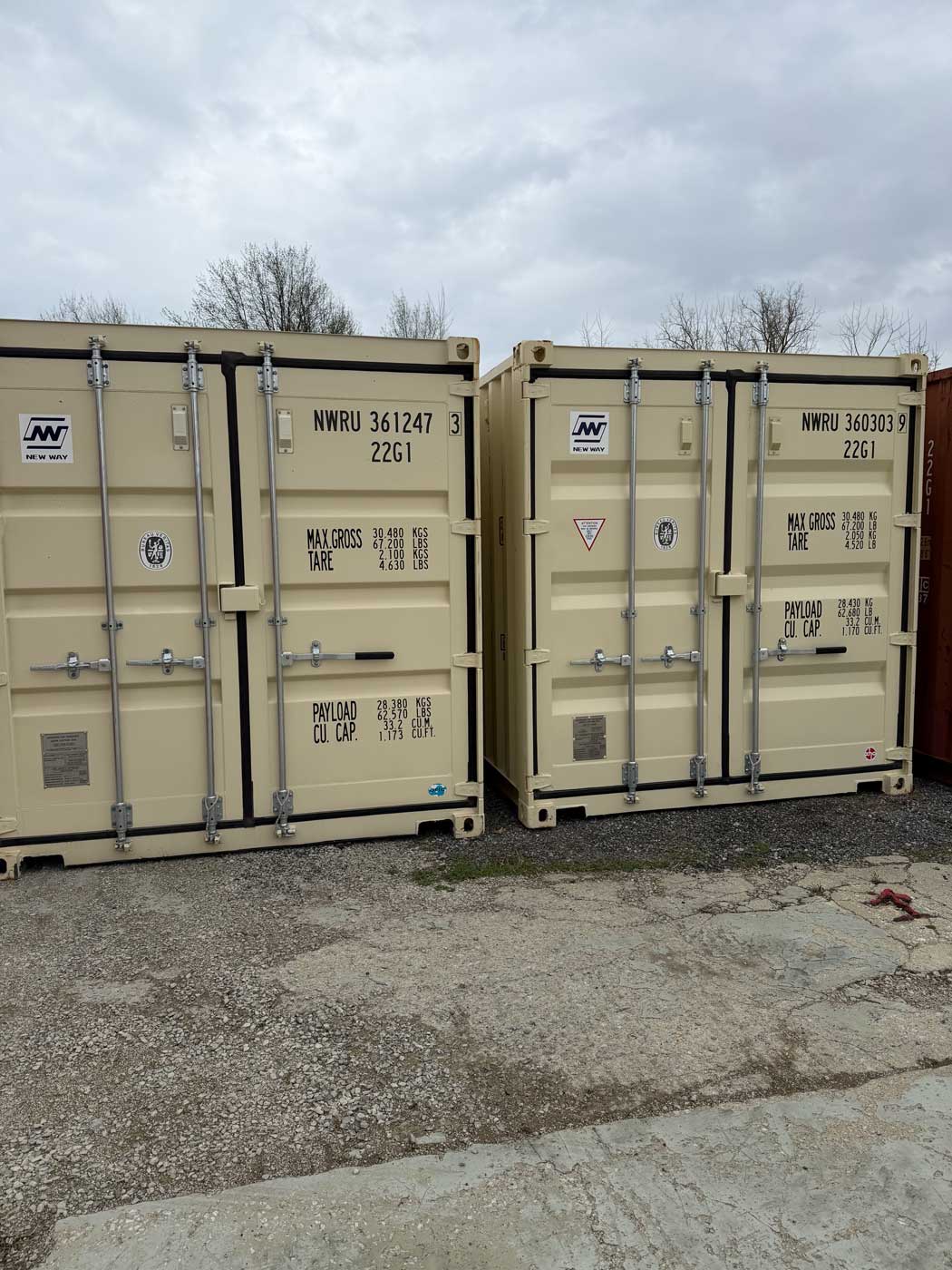 seacan for sale