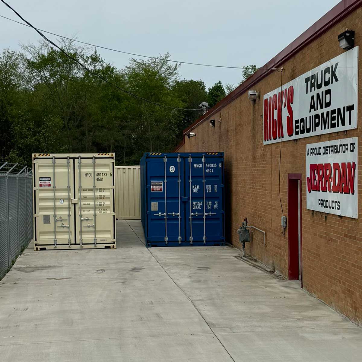 rent shipping containers