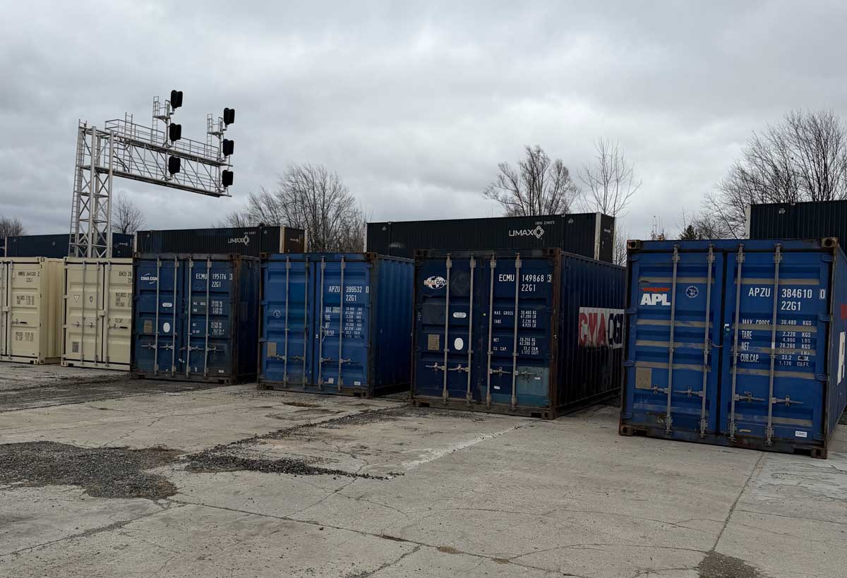 conex boxes for rent