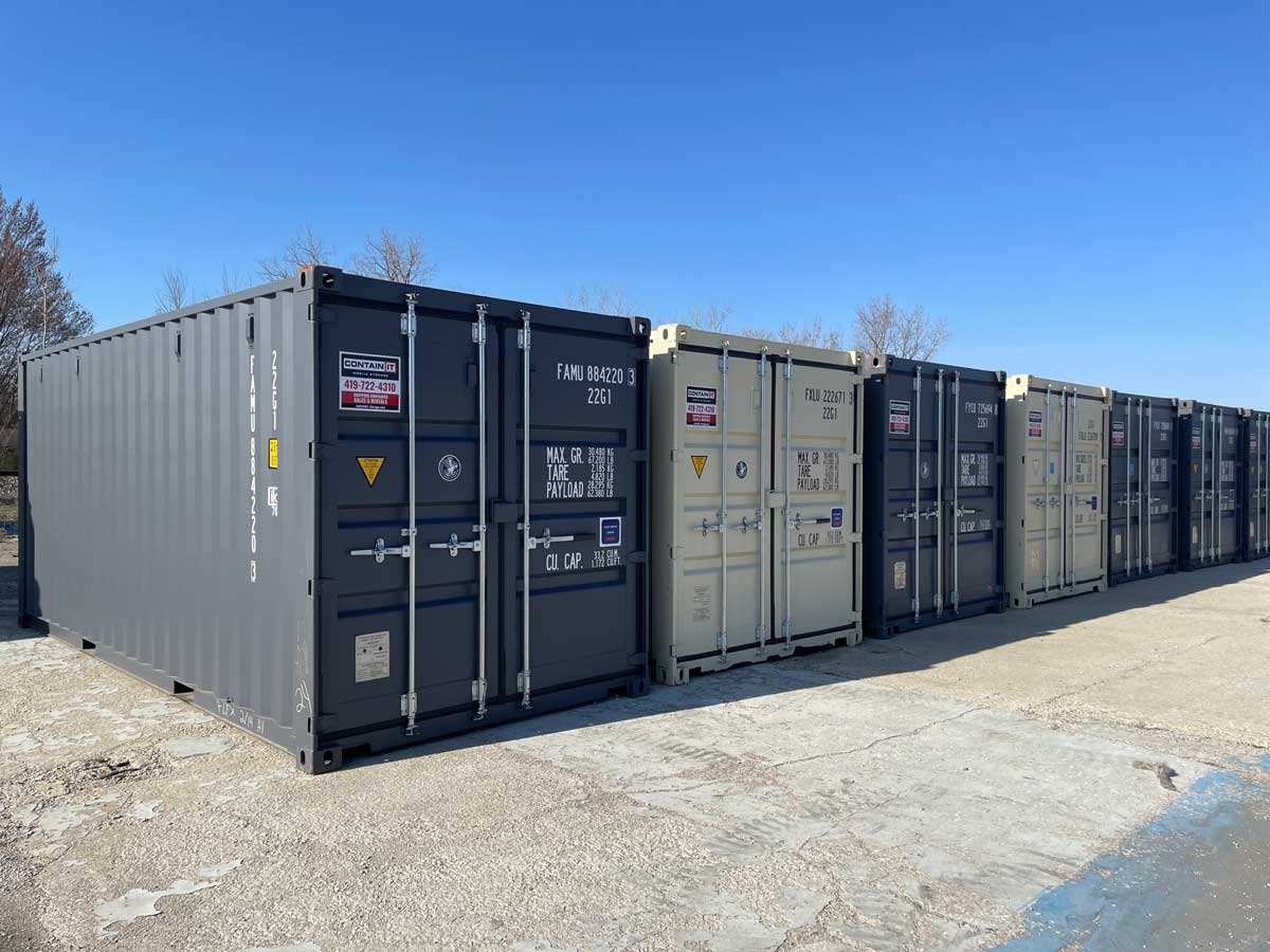 rent new shipping containers