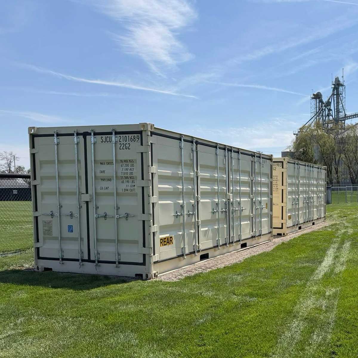 rent shipping containers